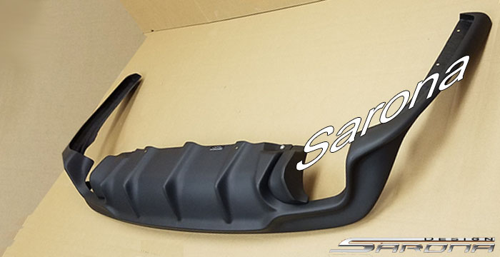 Custom Acura RDX  SUV/SAV/Crossover Rear Lip/Diffuser (2019 - 2023) - $790.00 (Part #AC-013-RA)